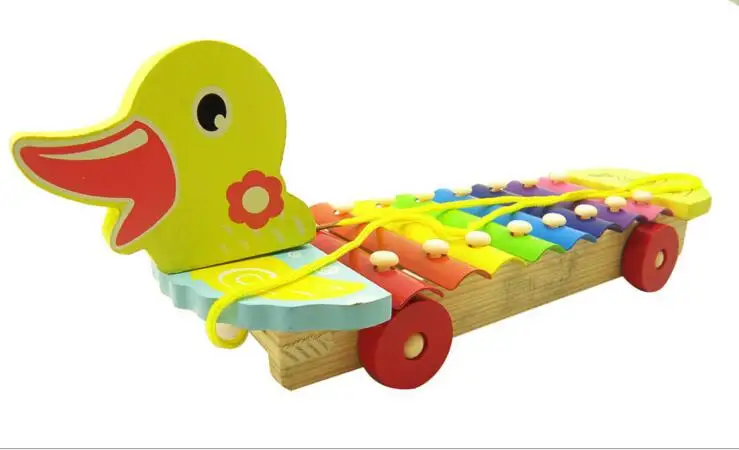 happy kids wooden puzzle xylophone