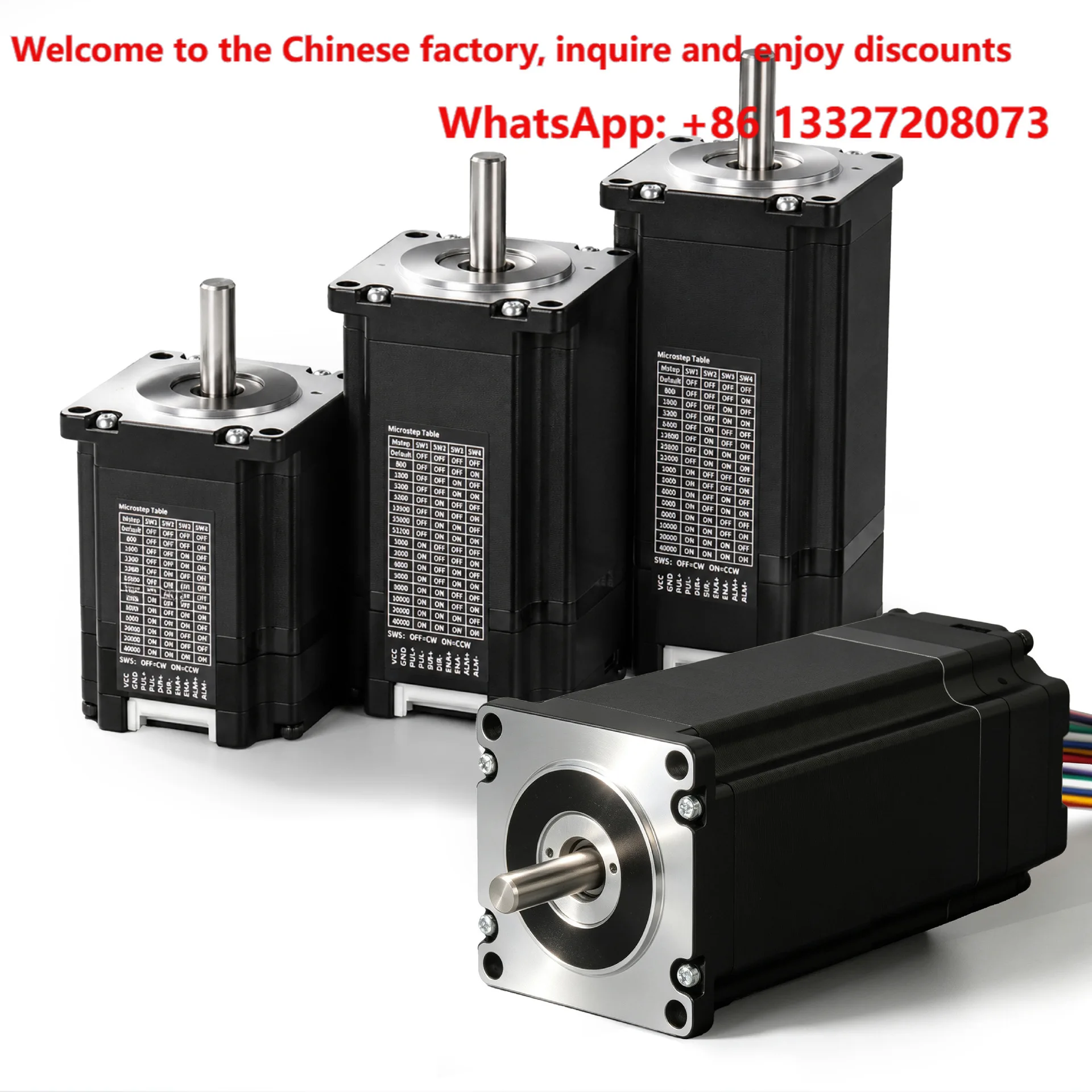 STM57 drive control integrated stepper motor closed-loop encoder pulse drive stepper motor high precision