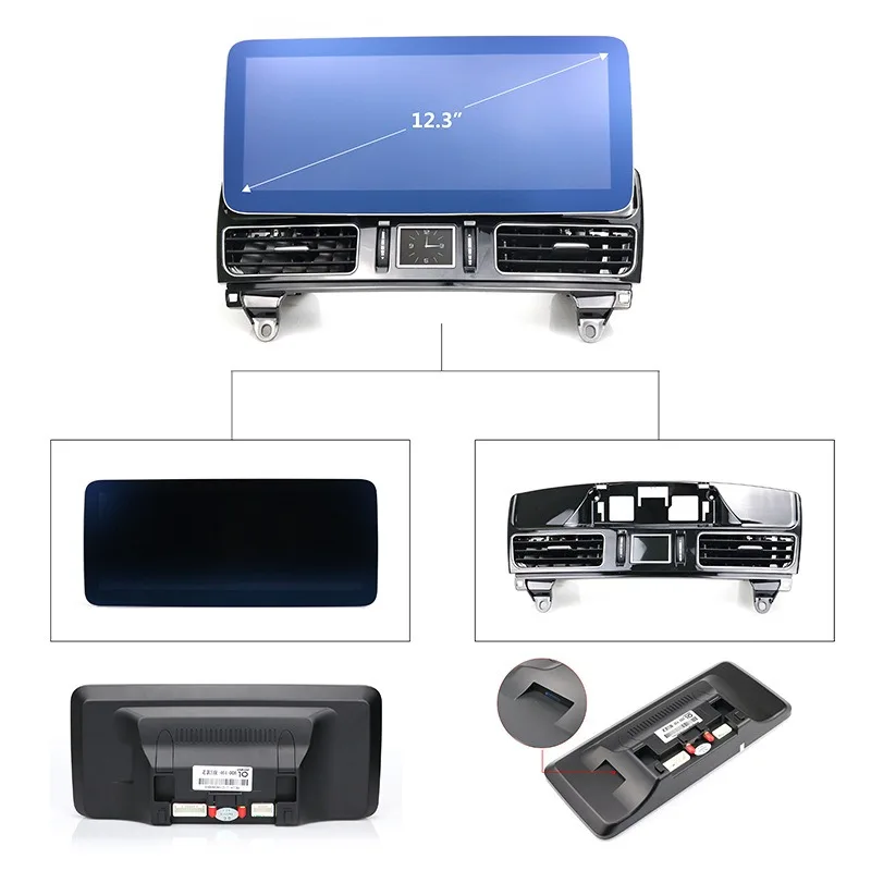 Car navigation audio and video Qualcomm Android 11 system built-in carplay 360 panorama