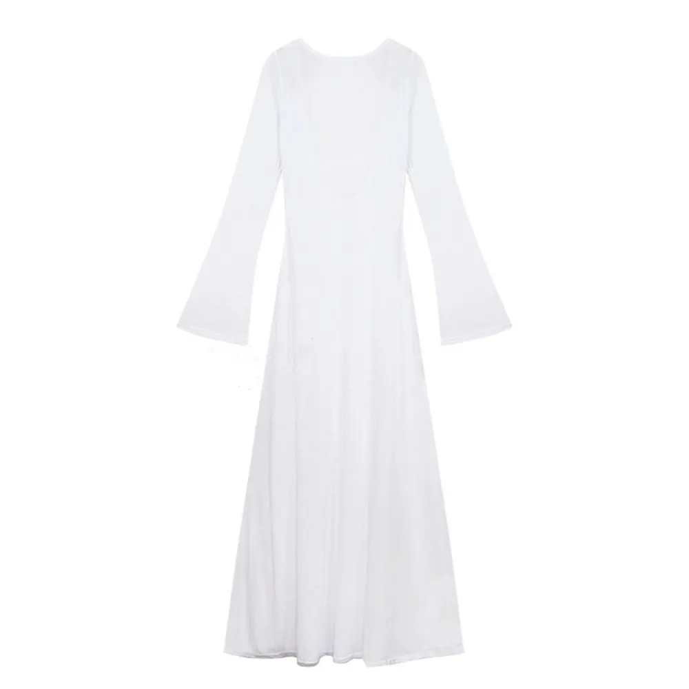 

For leisure Long Sleeve Skirt for Women Featuring Anti Roll Design and Sexy Exposed Beach Style for Daily and Vacation Use