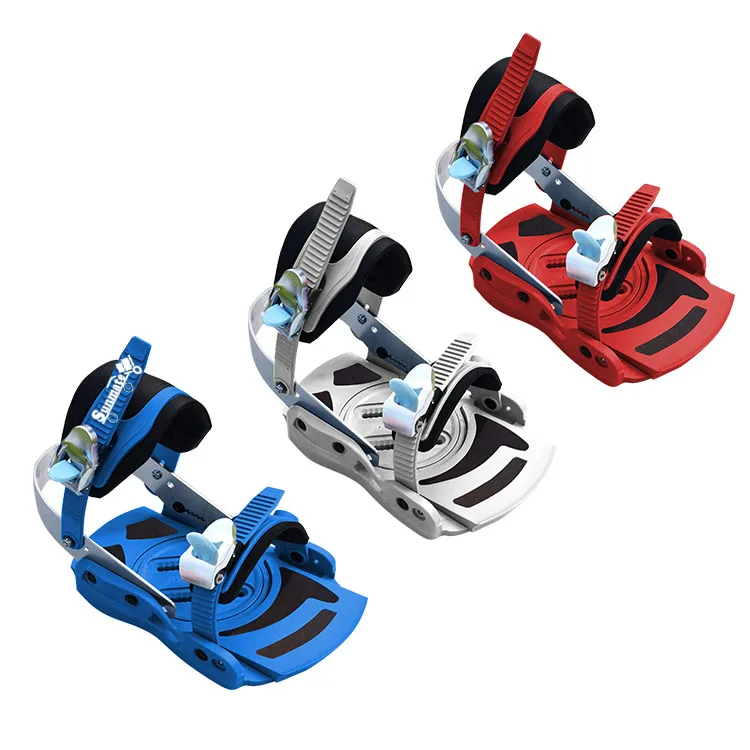 

Aluminum and Plastic Adult Aluminium Trail Snowshoes Snowboard Pull Binding