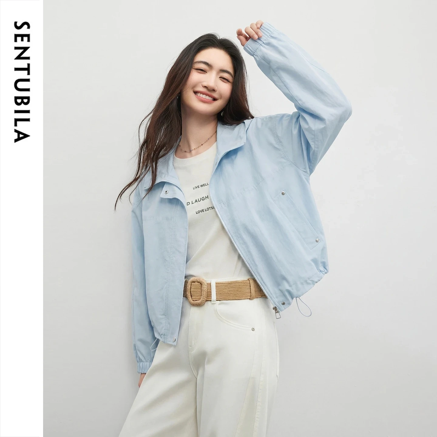 Blue jacket