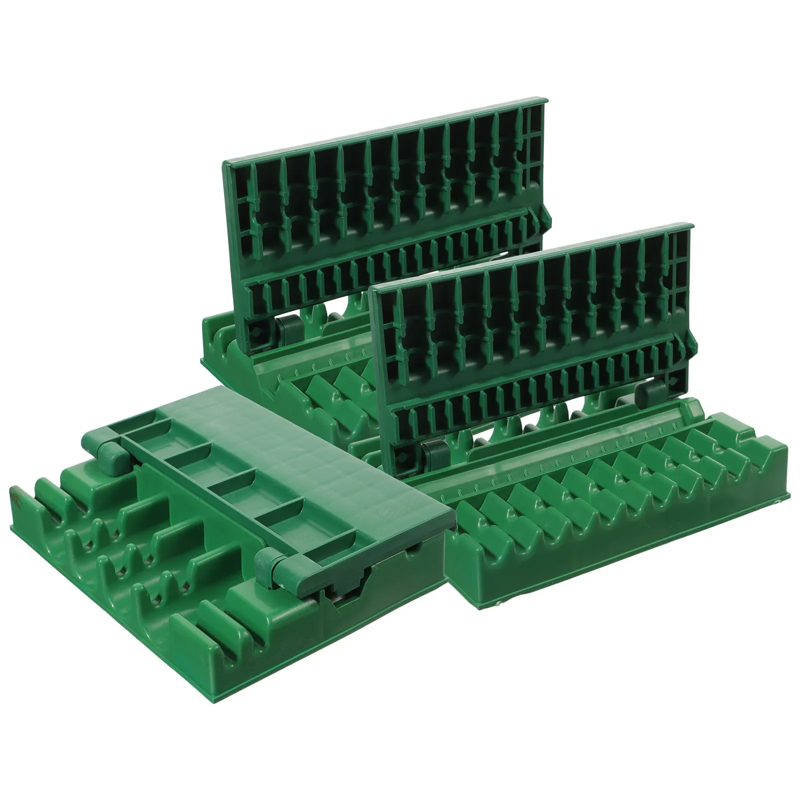 

3 Pcs BBQ Kebab Maker Meat Piercer Plastic Skewer Tool Barbecue Gadgets Hand-saving Practical Kebabs Machine Outdoor Picnic