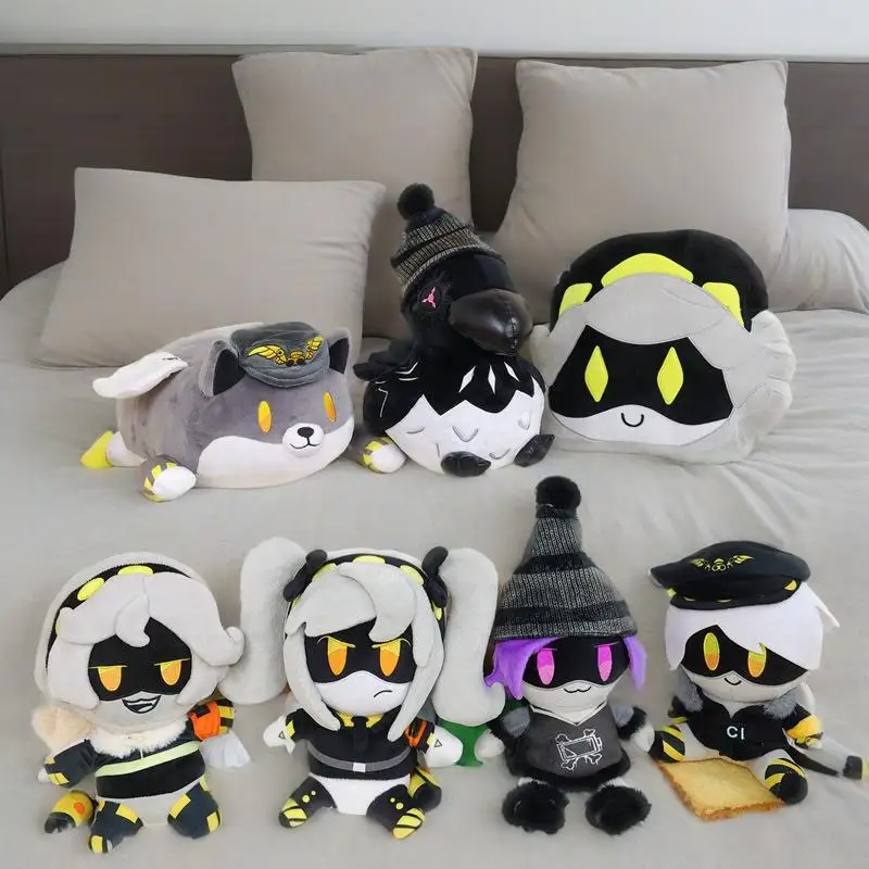 Original Sci-Fi Anime Worker Drone Plush Toy - UZI Plush Anime Stuffed Doll, Children's Birthday Gift