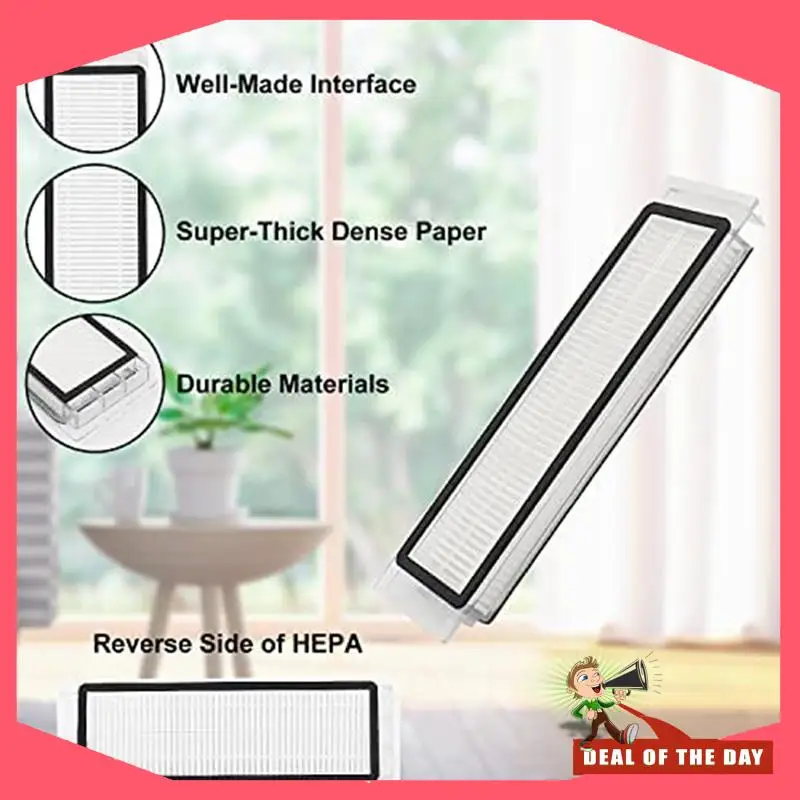 24-Hour Delivery Replacement Spare Parts Accessories For Roborock S6 Pure, S6, E4, S4 Max, S6 Maxv, S5, S5 Max, S4, E20 E25 E35