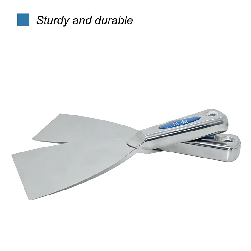 Integrated Stainless Steel Putty Knife 2 3 4 5 6 8 Inch Multi Size Wall Plaster Scraper Repair Tools 4