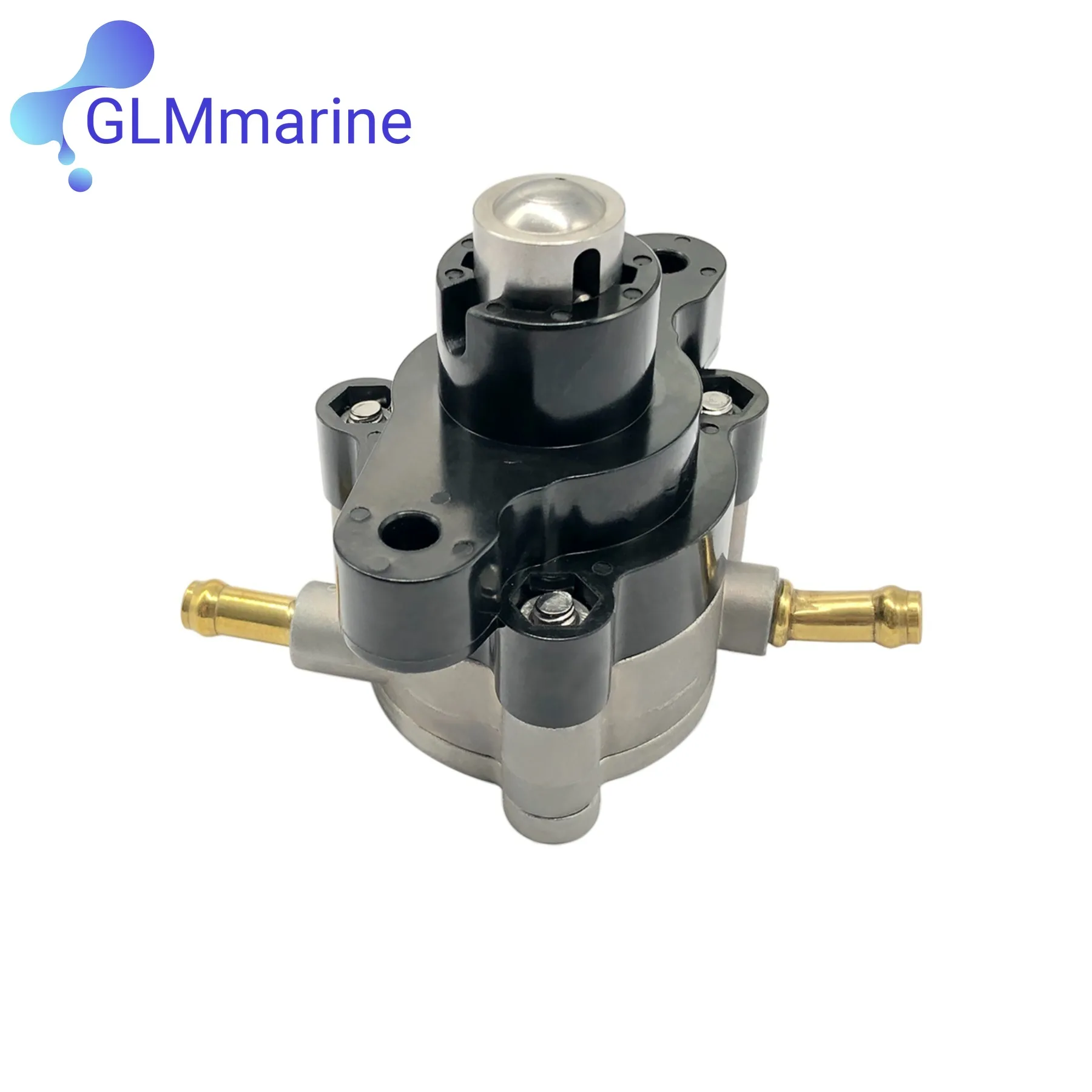 Assy da bomba de combustível 6d8-24410-10 para yamaha 4 tempos f75 f80 f90 f95 f100 f115 motor de popa substituir 6d8-24410-00 68v-24410-00