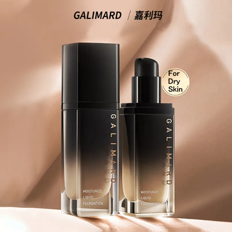 GALIMARD Face Make Up Liquid Foundation Primer Hydrating Moisturizing Concealer Brighten Long-lasting For Dry Skin