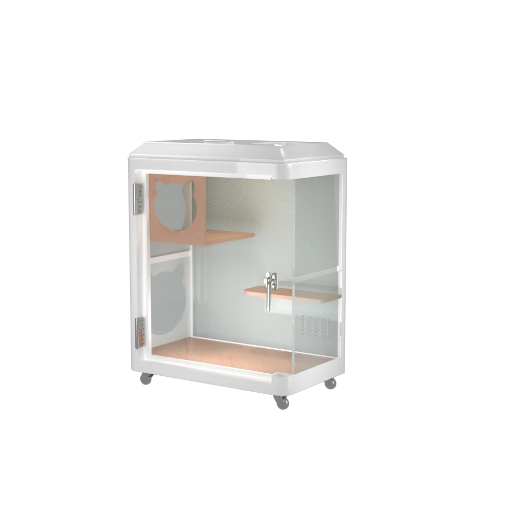 

Customized Pet Soundproof Cabin, Pet Display Booth, Home Pet Soundproof Cabin, Partition