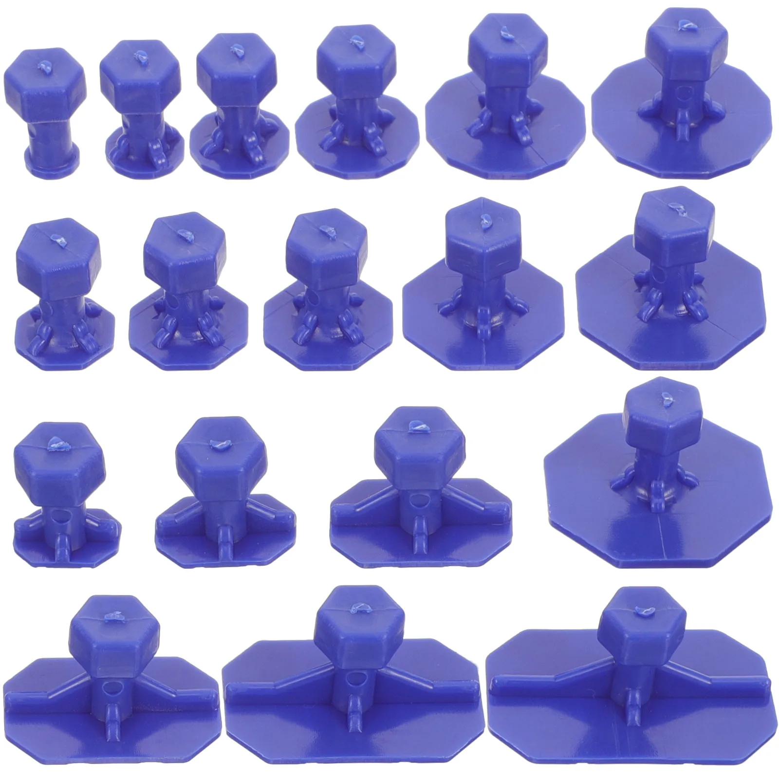 

1 Set Car Puller Kit Plastic Auto Body Repair Tool No Trace Remover Easy Diy Use Durable Universal Fit Trim Removal Accessories