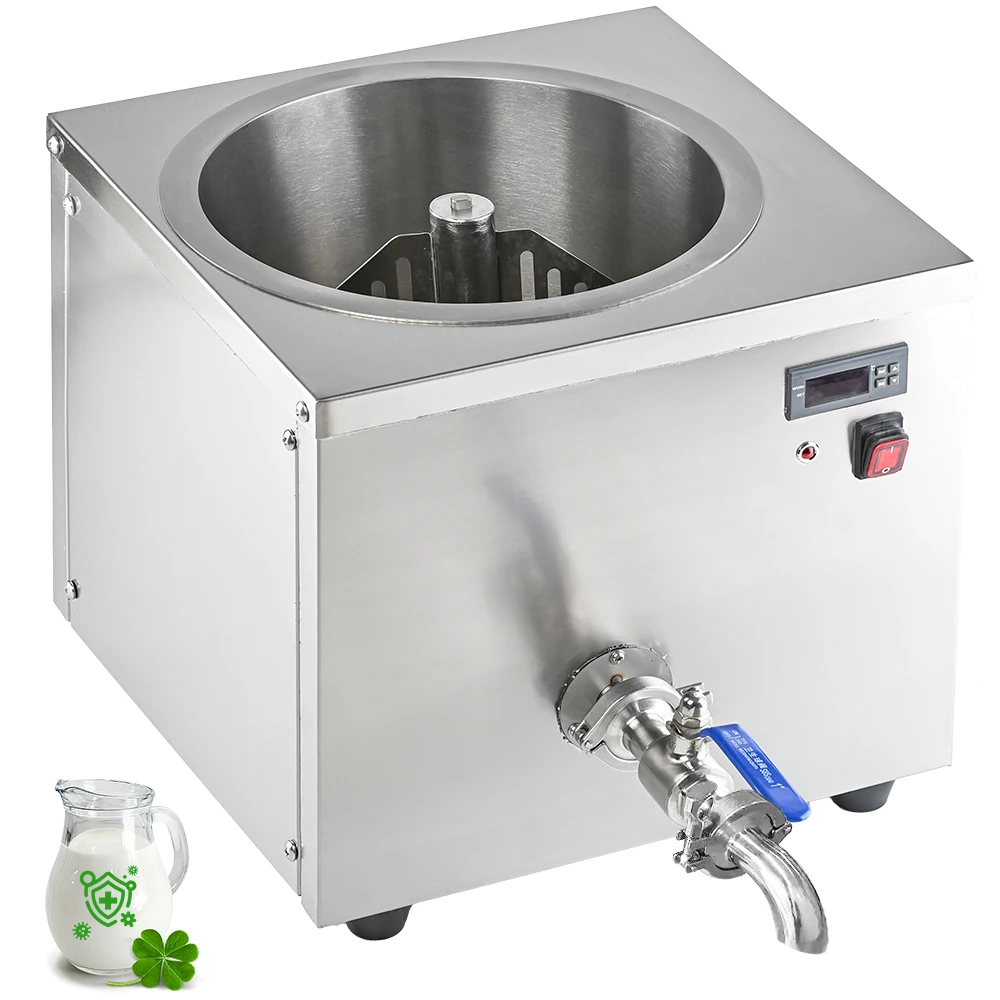 FOODLINE Supermarket Dairy Counter Pasteurization Machine Precise Constant Temp Yogurt Ice Cream Sterilizer Gear