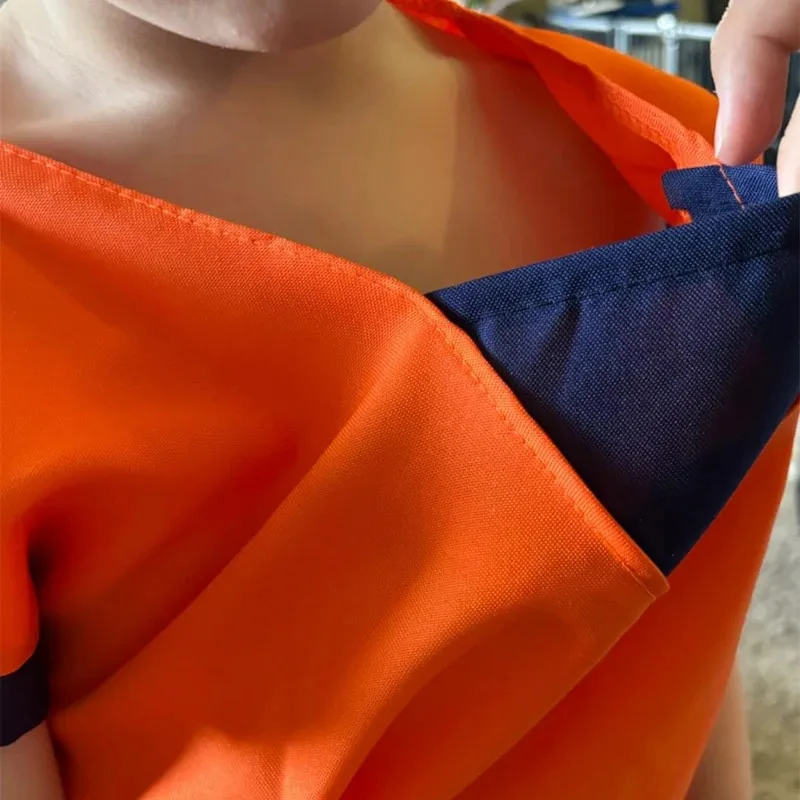 Natale Per Adulti Bambini Abiti Son Goku Gui Carnevale Anime Cosplay Costumi di Festa Coda Polsi Parrucca Blu Oro Costumi Del Partito