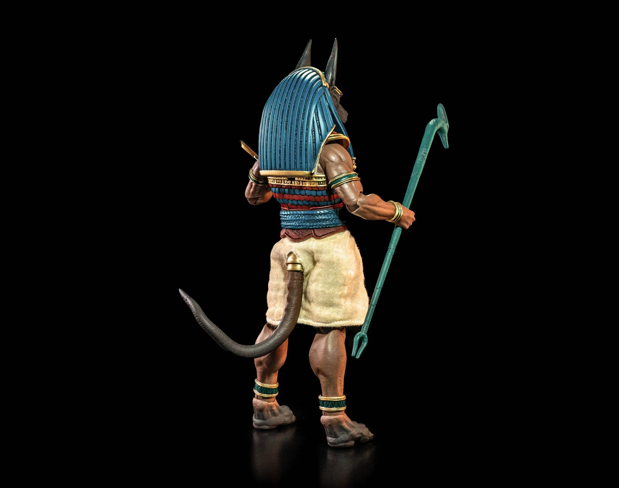 Figurine articulée de luxe Anu - Model Kit Anubis avis et prix