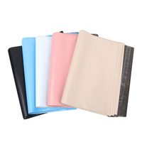10Pcs Plastic Courier Bag White/Pink Poly Mailers Small Gift Packaging Bags Self Seal Shipping Envelope Waterproof Mailing Bags