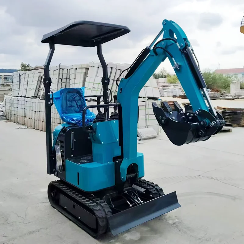 The Mini Excavator Garden Crawler Mini Digger Made In China Supports Customized Multiattachment Mini Excavator
