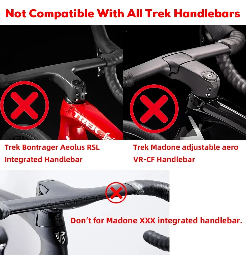 For SL8 R Rapide Integrated Handlebar Computer Mount Compatible With Gopro/GPS/Garmin/Bryton/Wahoo  Aluminum Alloy - Image 4