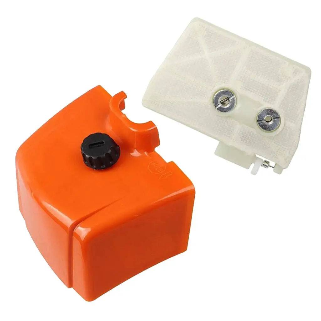 Penutup Filter udara untuk 038 MS380 alat listrik pengganti 1119 120 1607