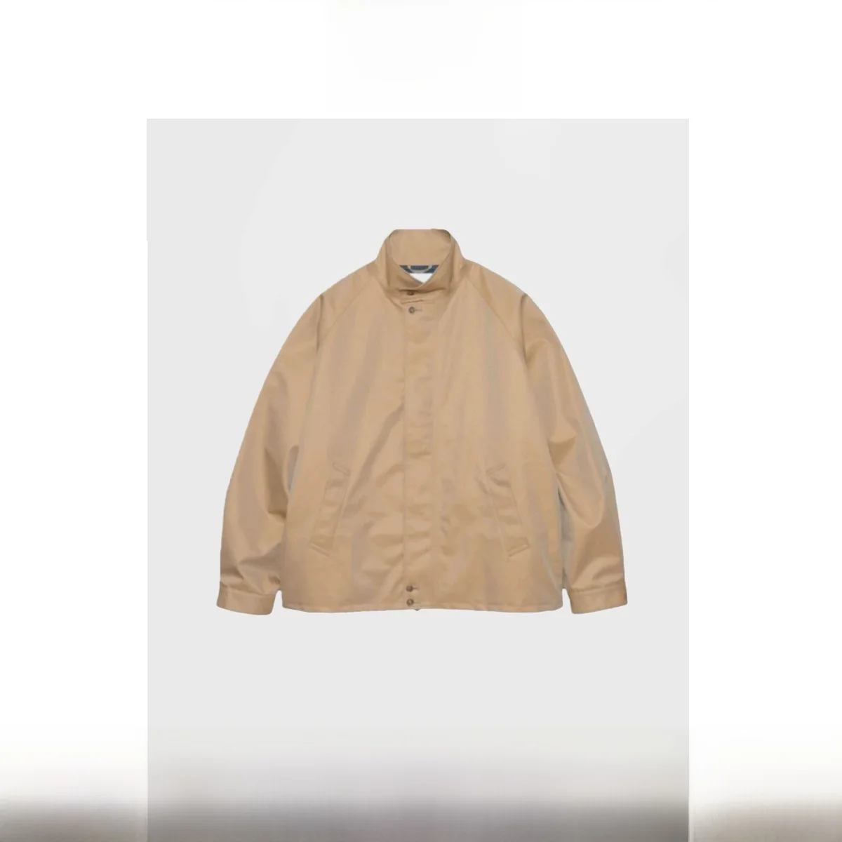 

Ветрозащитная куртка Nana Mika с воротником-стойкой, повседневная, водостойкая, функциональная, из хлопка, для весны, осени и зимы, свободного кроя...