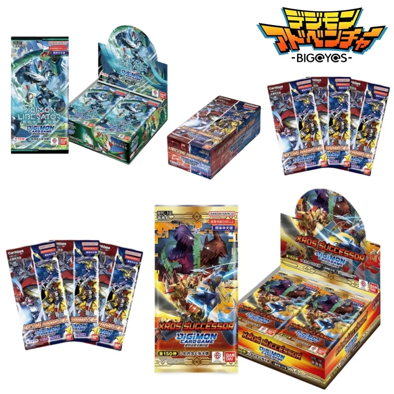 

Digital Monster Card Star Collection Pack for Kids Fans Toy Holiday Gift Anime Peripheral Decoration Genuine Battle Card
