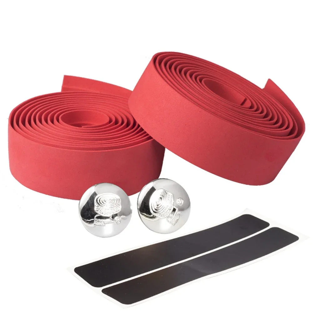 

Tape Tapes Handlebar Tape Finishing Tapes Sponge Sweat-siphoning 2000x30x3mm 70g Black/Red Flexible Light Brand New