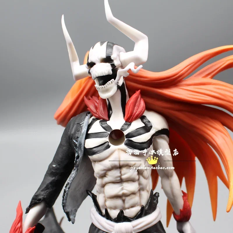 34cm Ichigo Bleach Kurosaki Anime Figure Action Figurine Cero Pvc Statue Gk Model Doll Collection Decoration Toys Children Gift