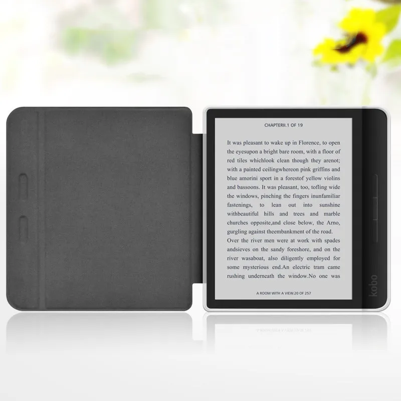 Transparent Back Funda Shockproof Case for Kobo Libra Colour 2024 7 Inch / Libra 2 2021 Release N428 N418 Protective Shell Cover