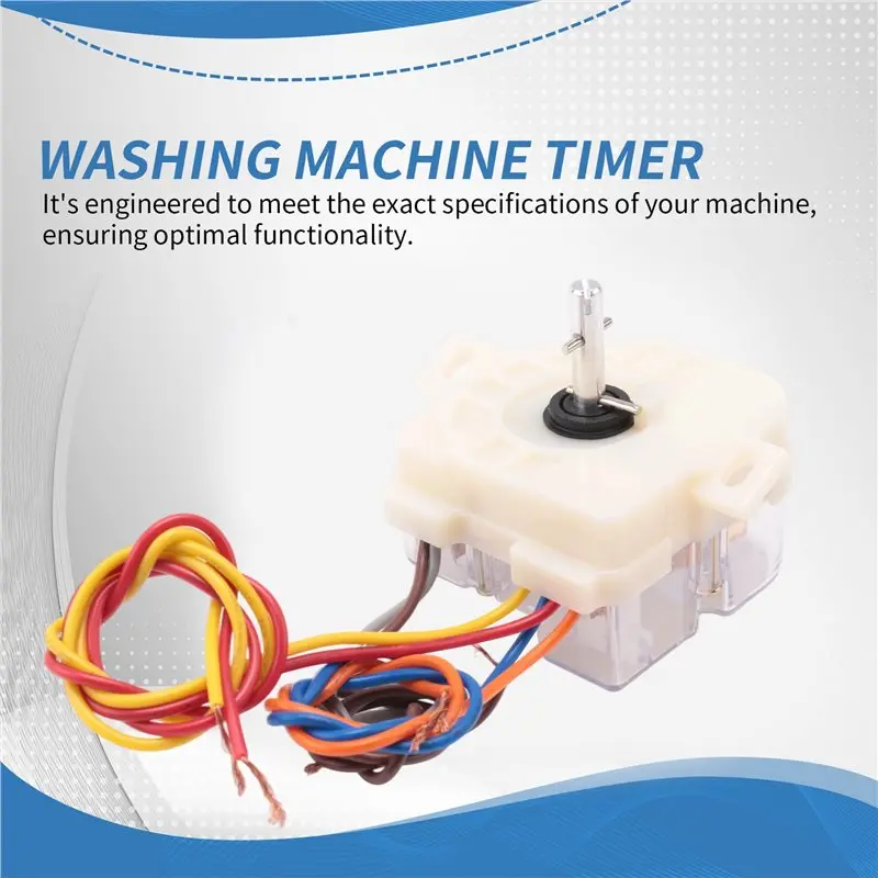 A55X-6 Line Oblique Ear Washing Machinetimer 68Mm Center Hole Distance  90 Degree Switch Shaft