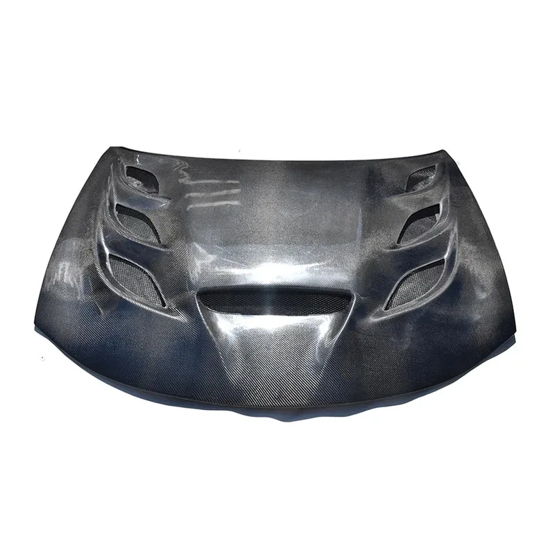

Lightweight SPMGC Carbon Fiber Engine Hood, Fit for 2015+ Mid-Size Sedan