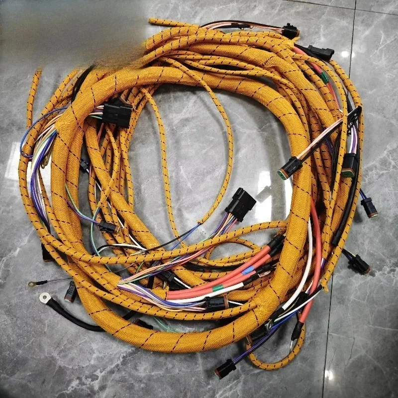 

LNHF Excavator 320D Left Handle Harness Suitable for 315D 320D 336D 345D 1308445 130-8445 for C atpillar