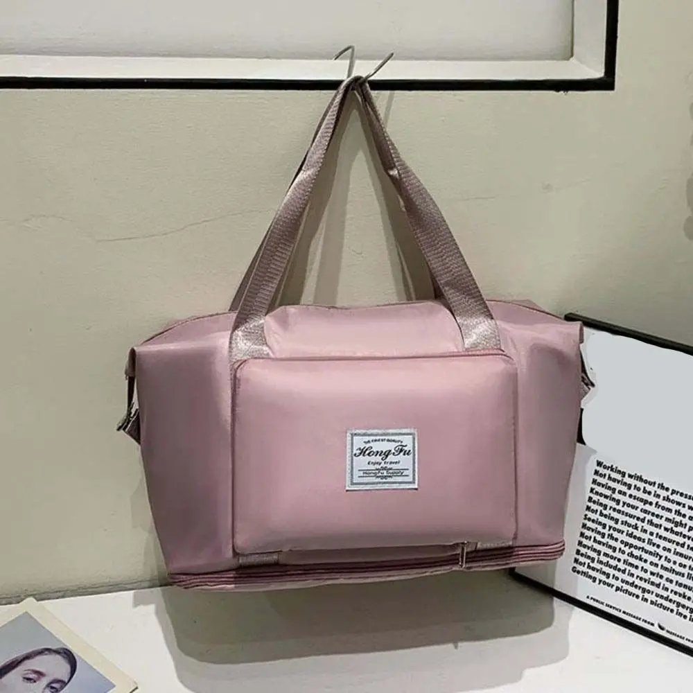 

Оксфордская дорожная сумка для ручной клади, складная сумка для хранения влажной и сухой уборки, водонепроницаемая масштабируемая дорожная сумка-тоут для женщин и мужчин