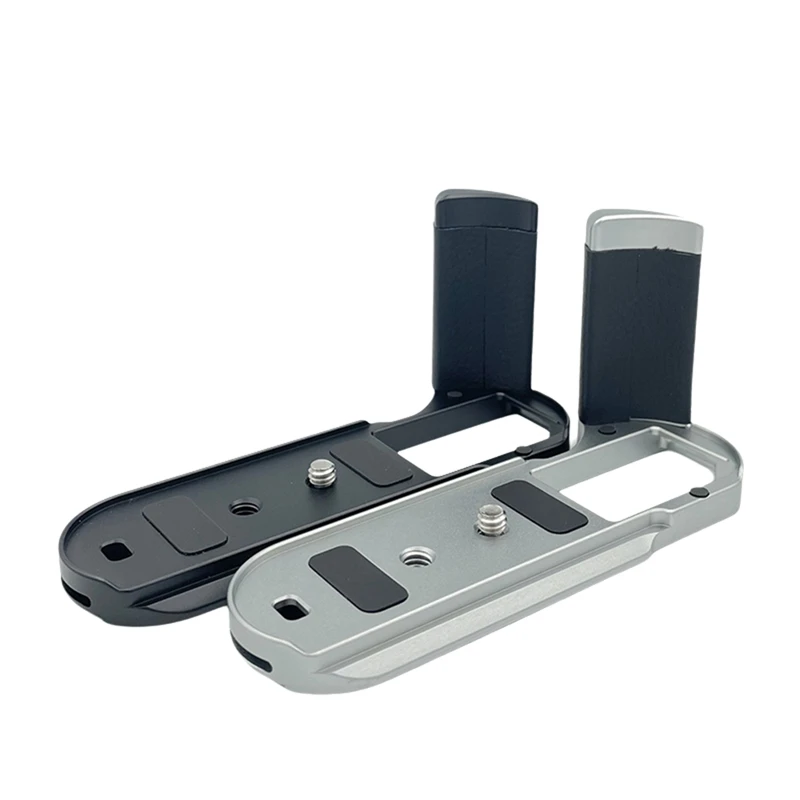 لوحة على شكل حرف L سريعة الإصدار للكاميرا مع مقبض لـ FUJIFILM X-T50 XT50 حامل قاعدة الكاميرا قبضة اليد