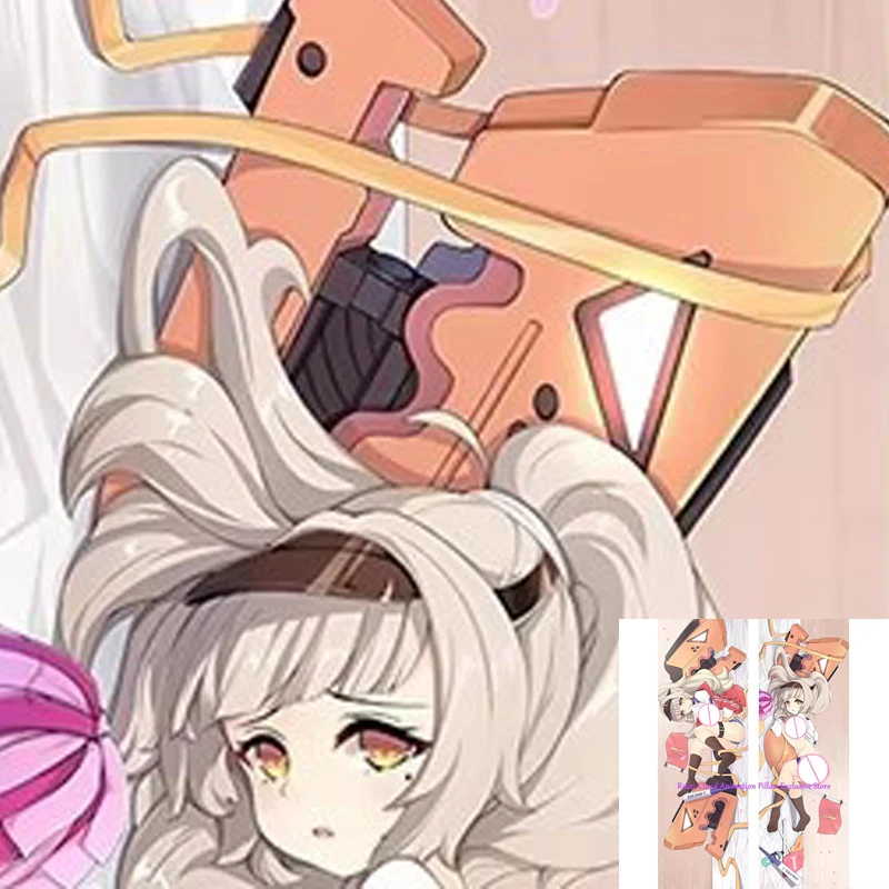 

Dakimakura Anime Pillow Cover Genshin Impact Ganyu Double Sided Life-size Body Decoration