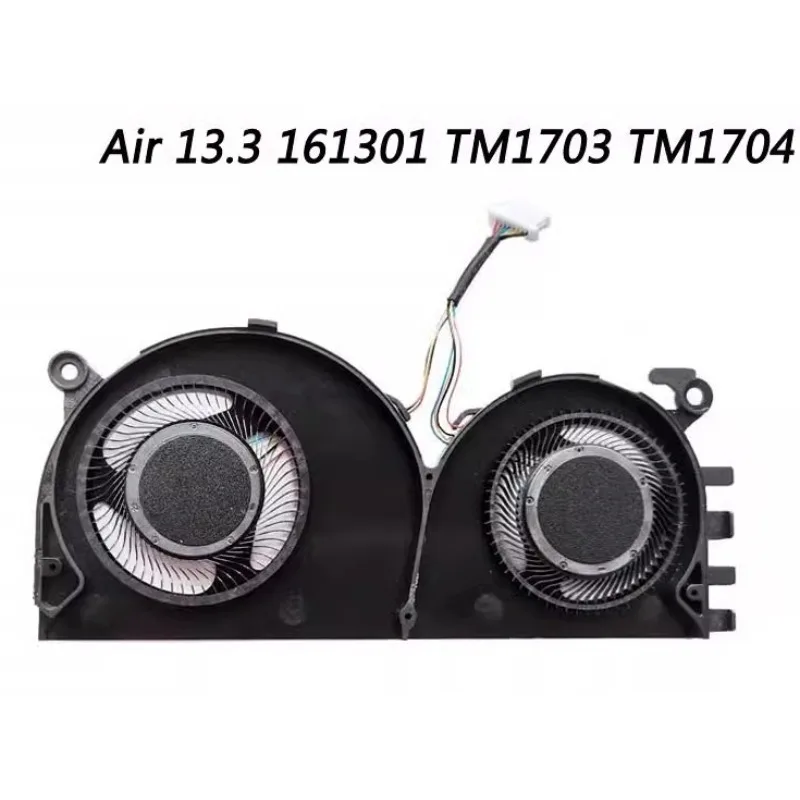 

НОВЫЙ вентилятор процессора для Xiaomi Air 13.3 161301 -01 EA CN FF PRO13 Охлаждающий вентилятор TM1703 TM1704