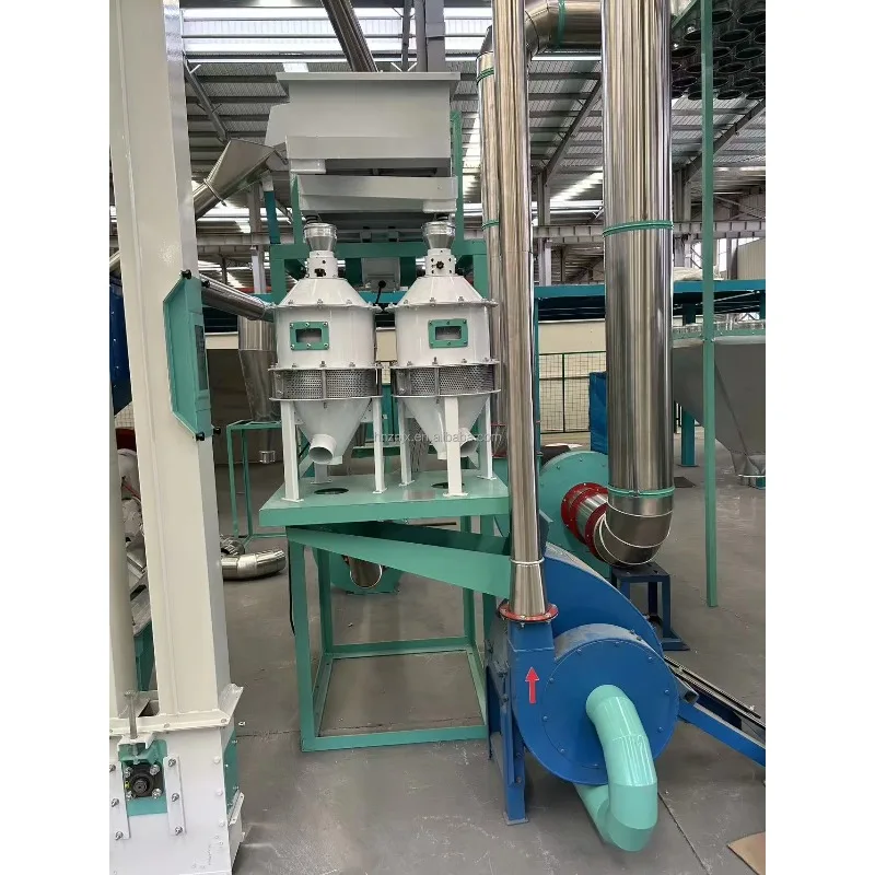 Small Scale Complete Wheat Flour Mill Production Line Professional Grain Processing Machinery for Commercial Factory
