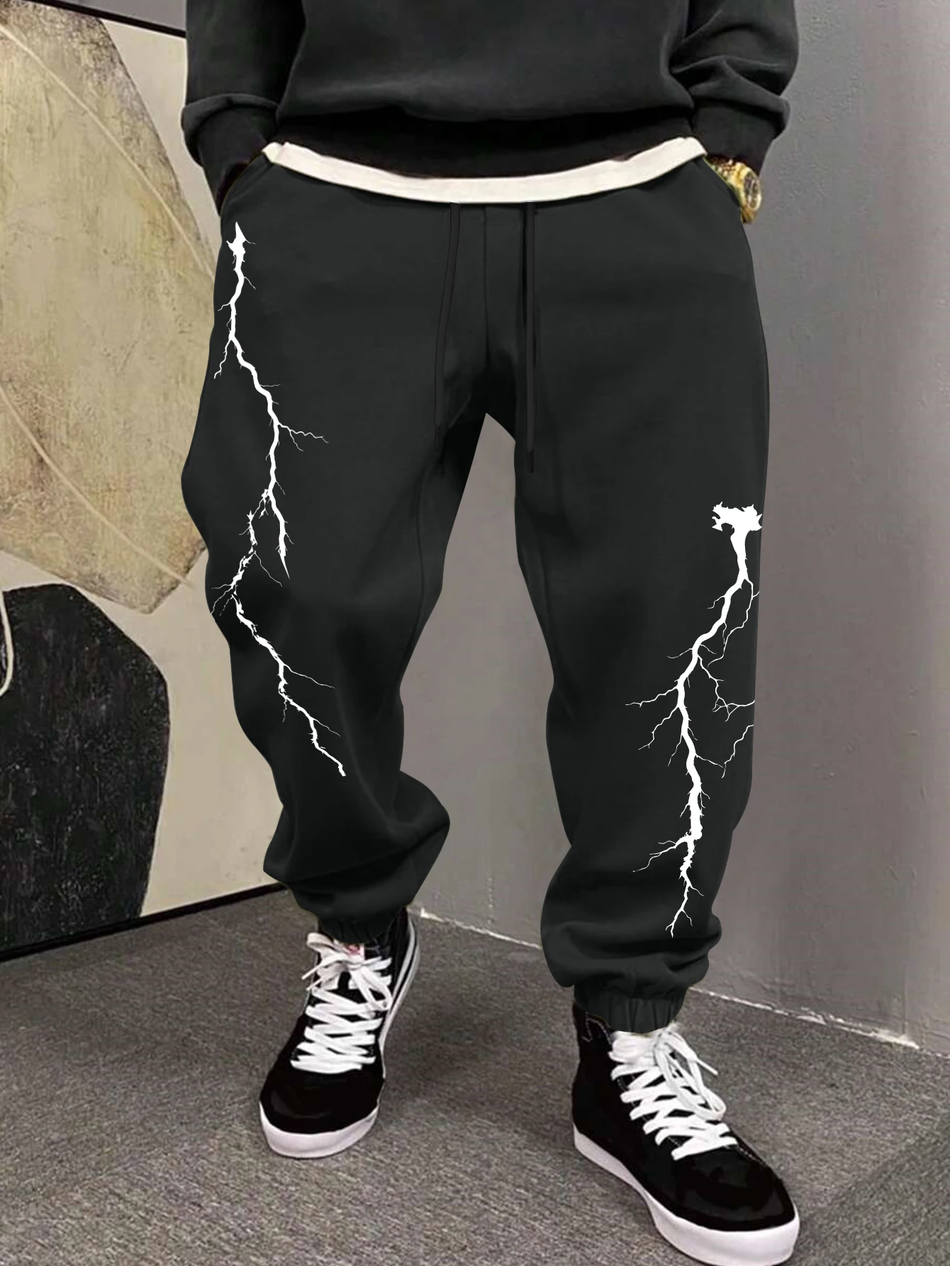 black