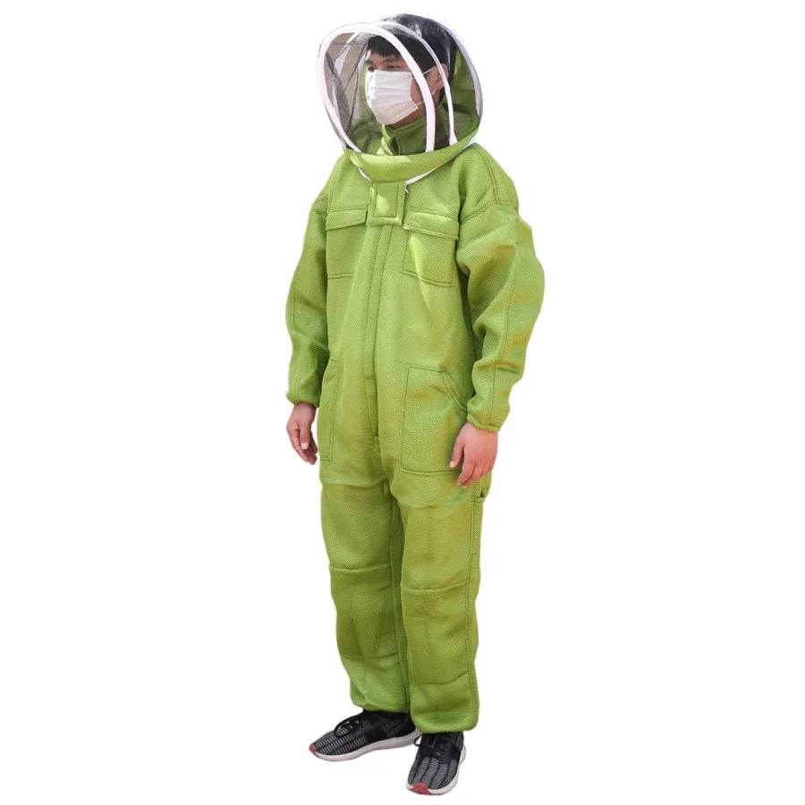 Beekeeping Suit Beekeeper Clothing Apiculture Protective Breathable Anti Bee