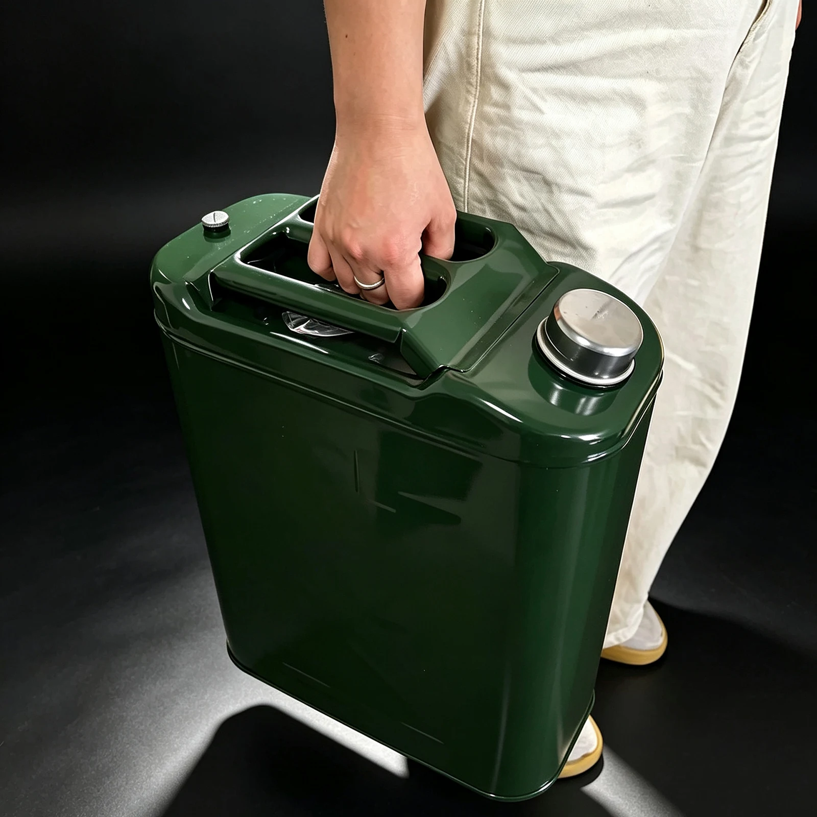 20L Military Green Iron Oil Dr - Outdoor Camping Vehicle recension och pris
