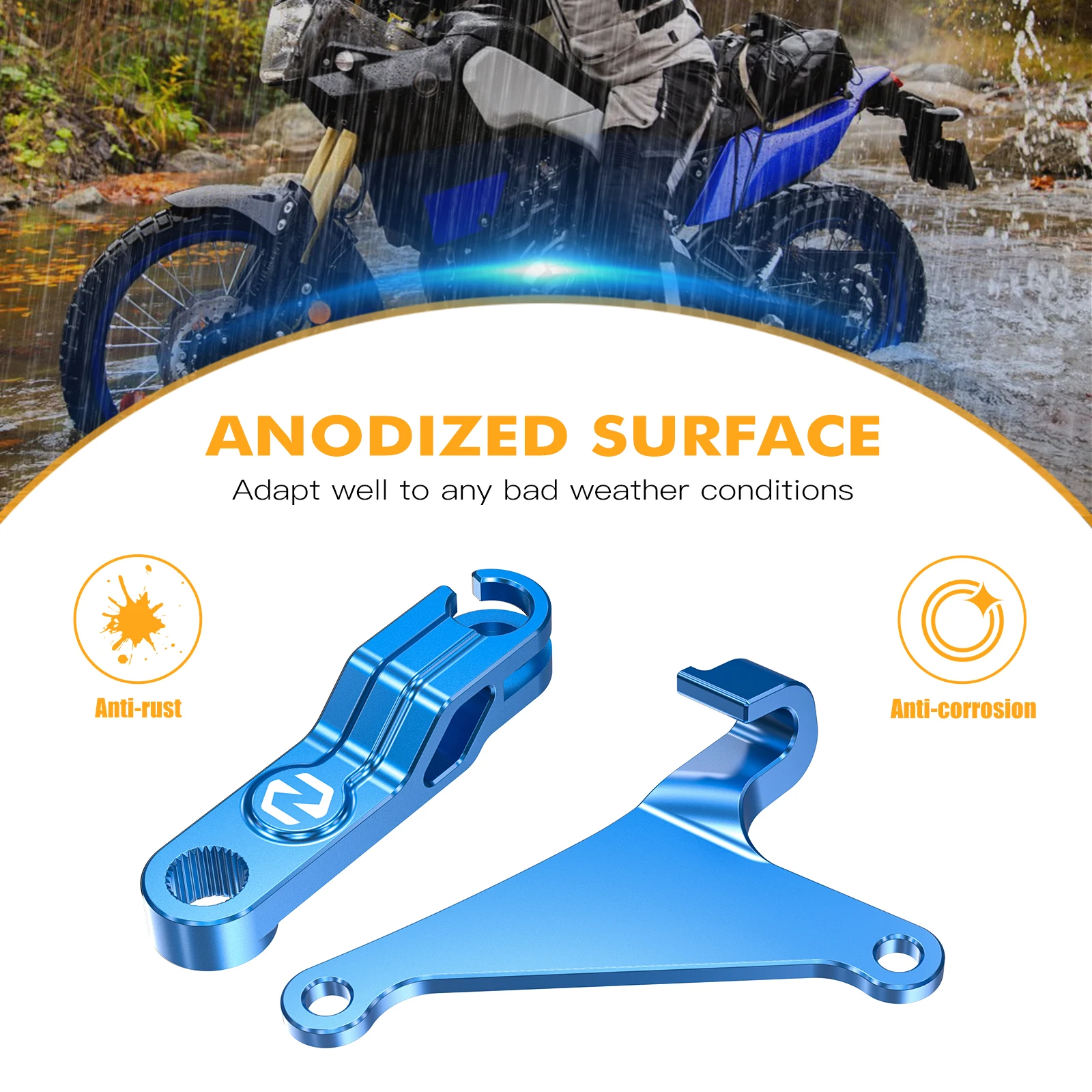 Voor Yamaha Tenere 700 World Raid 2022 Motorfiets Koppelingshendel Koppelingsarm Kit Tenere 700 XTZ700 2019-2024 MT07 2018-2022 2019