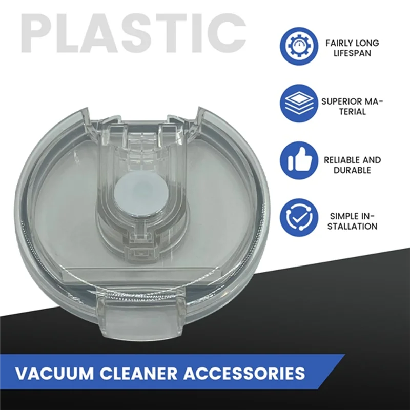 【Must-Haves】Dust Cup Bottom Cover For Dreame P10 Handheld Cordless Vacuum Cleaner Spare Parts Efficient Household Cleaning Acces