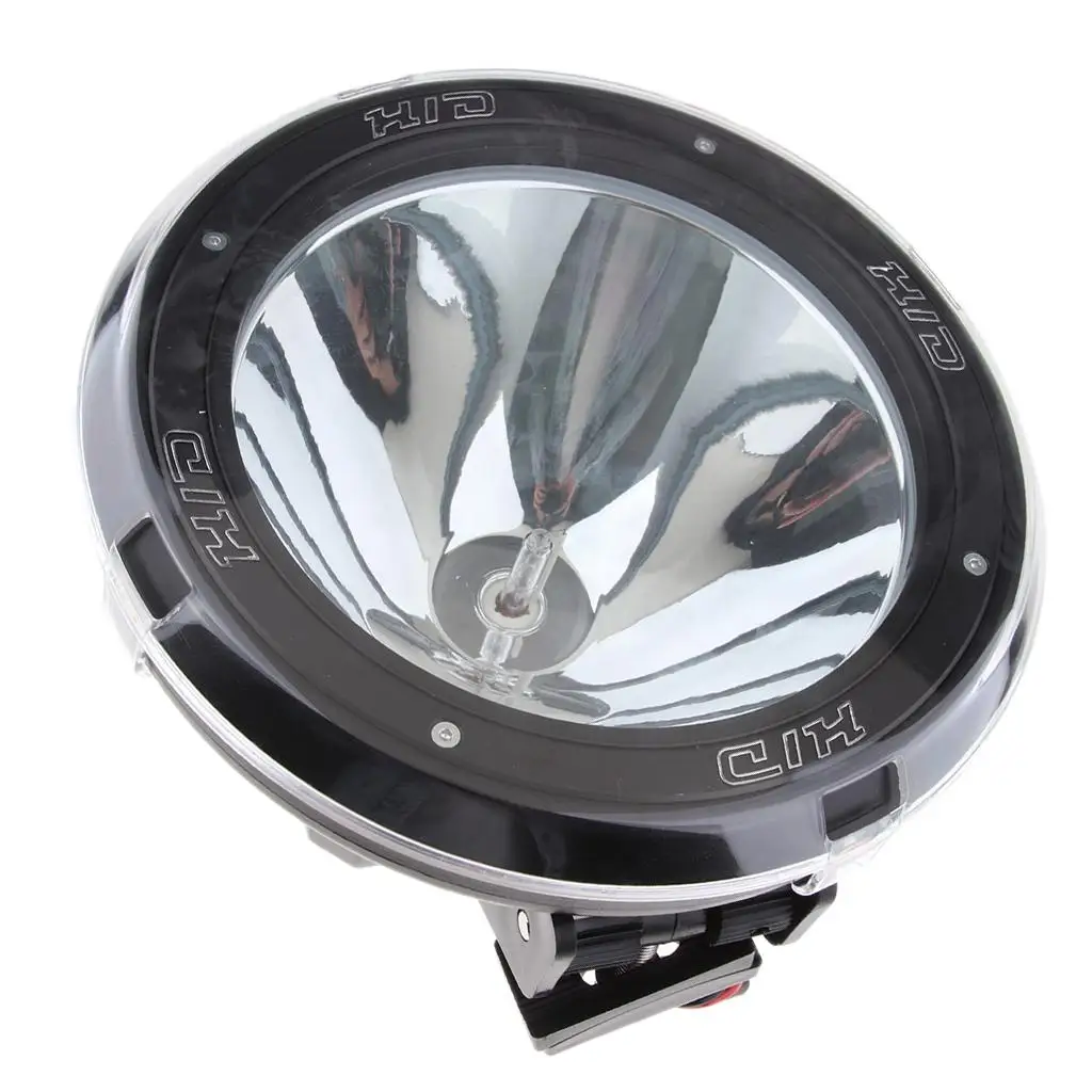9 Inch 55W HID Driving Lights Xenon Work Lamps 4WD 12V