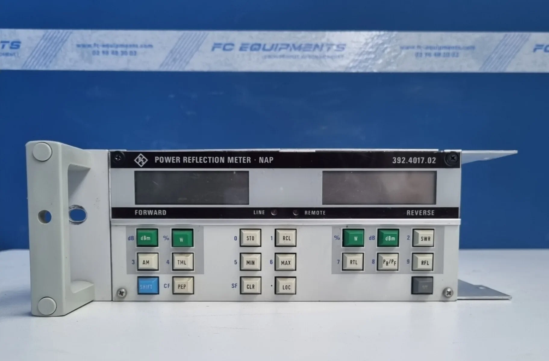 1PC Rohde And Schwarz NAP Power Reflection Meter In Stock #familitrade