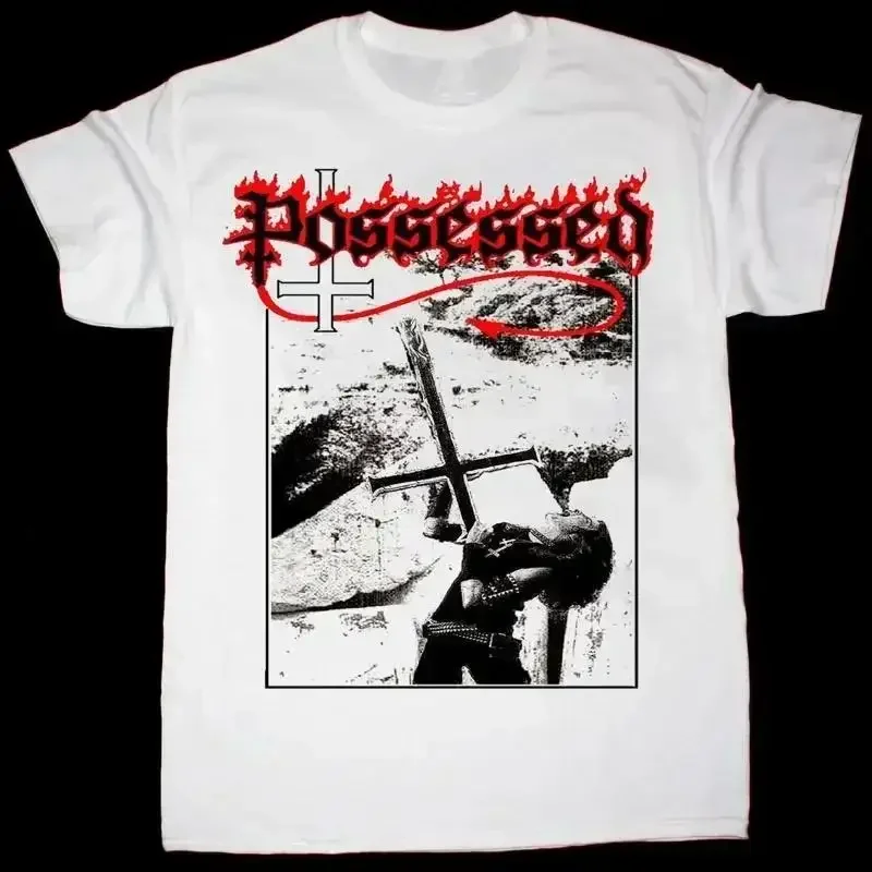 Rare Possessed Band Cotton For Fan White S 2345XL T shirt