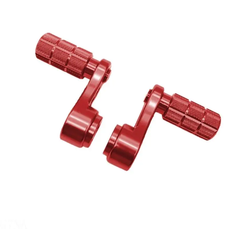 

G7NA Pair Scooter Foot Pegs Easy to Install Scooter Footrest Pegs Ideal for Personalizing Your Ride for Niu Electric Scooter