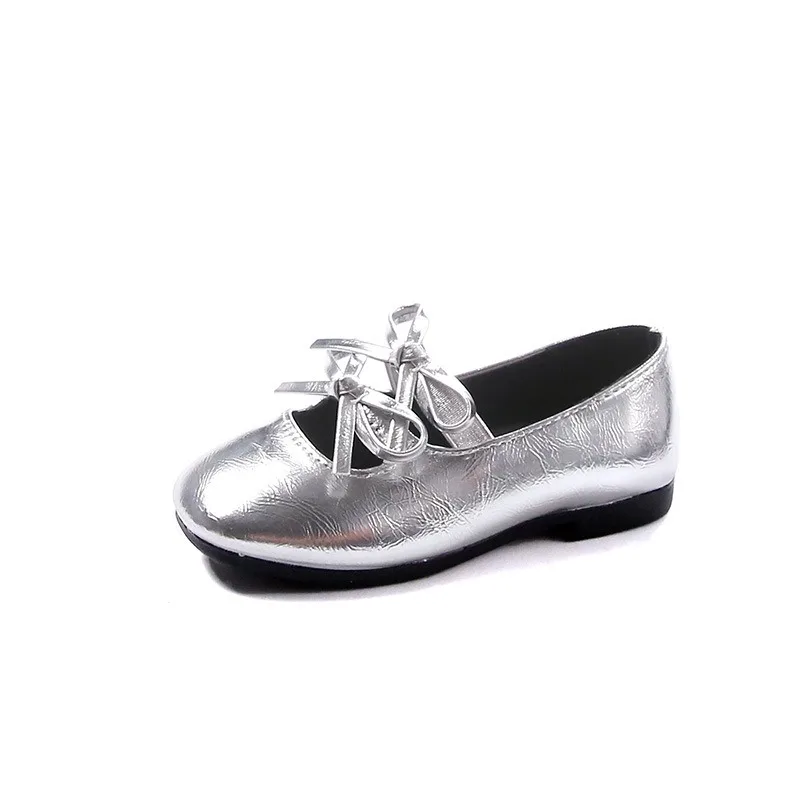 Girl Shoe Fashion Flats for Children Casual Kid Comfortable PU Leather Shoes Boys Girl Kid Candy Loafers New Flat Boy Shoes