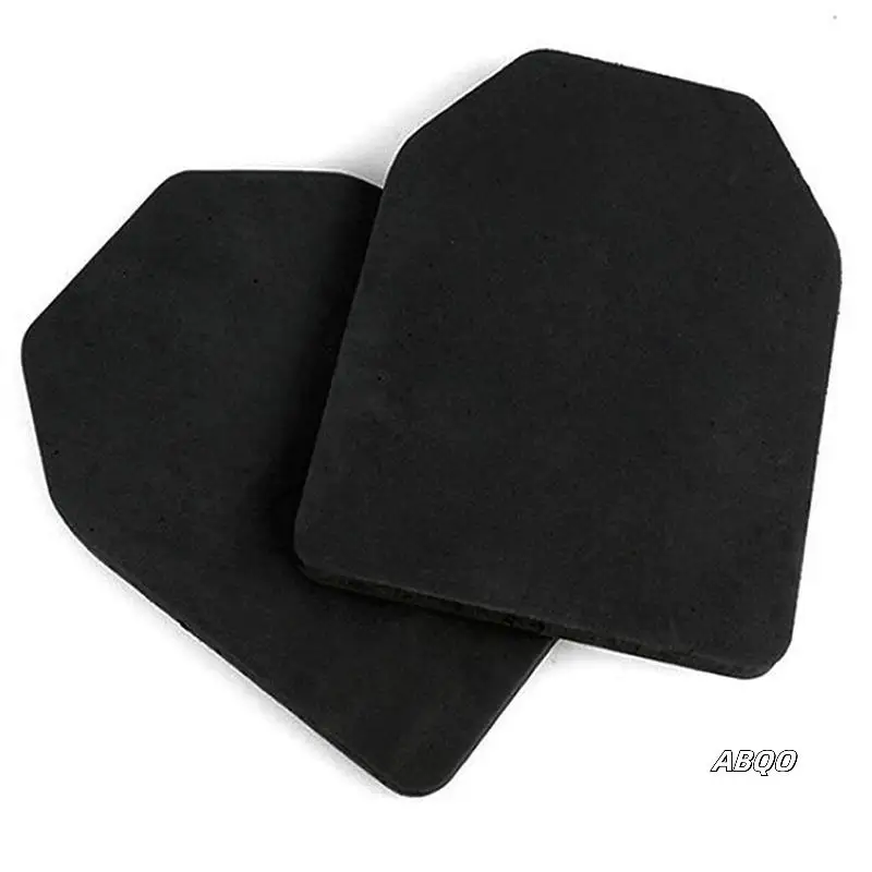 

2 Pair Of Tactics Airsoft Dummy Sapi Style Shock Protection Plate Armor