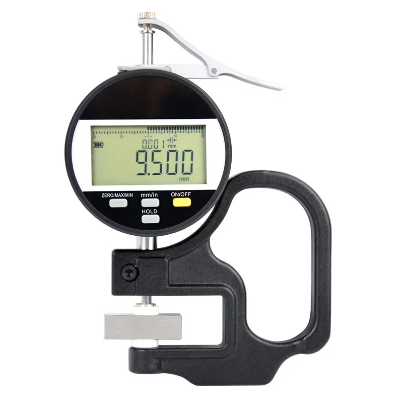 Digital Grating Thousand Minutes Thickness Gauge 0.001mm Paper Film Leather Thickness Gauge Measurement Table