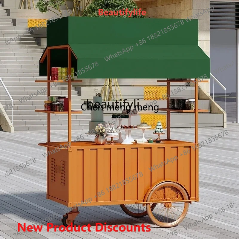 

Мобильная торговая точка Z10 для уличной торговли, передвижной торговый павильон, промо-стойка для супермаркета