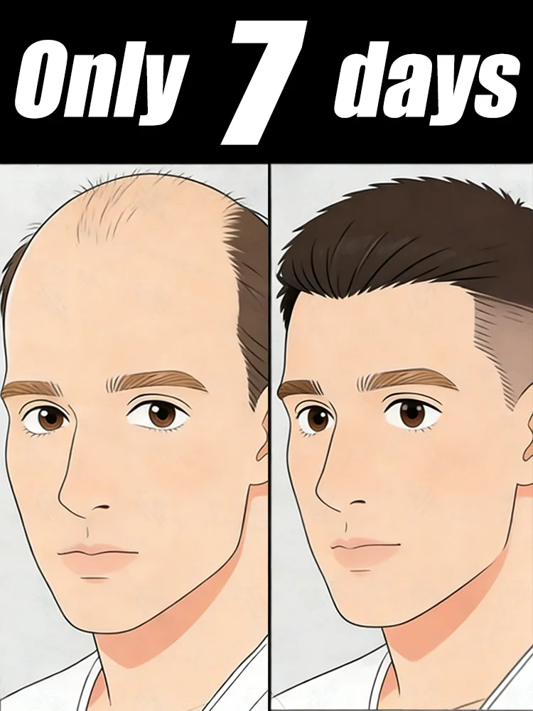 Absorbs quickly. Penetrates deeply into the scalp.100% effective, regain confidence. unisex