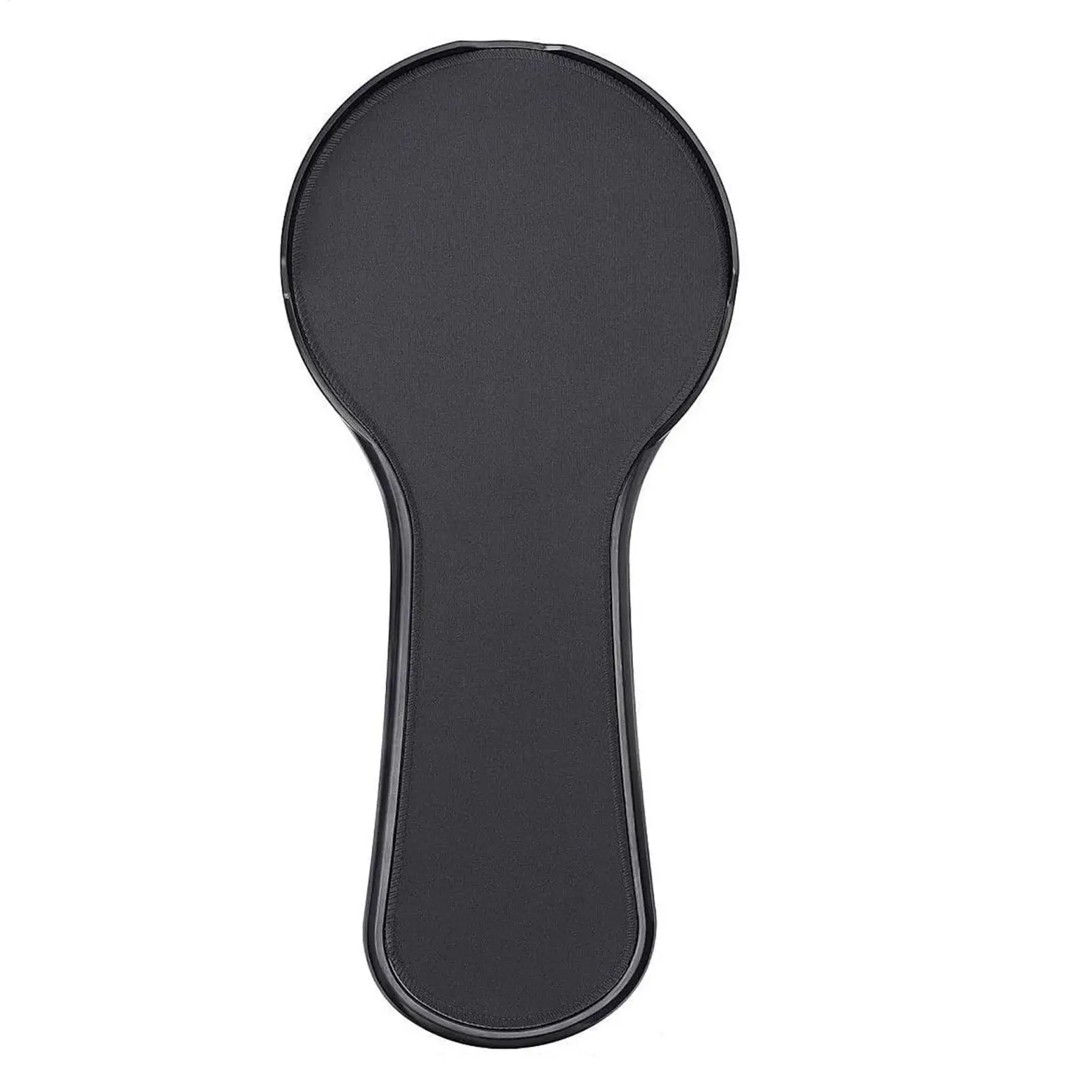 Ergonomic Arm Rest Mouses Pad Black Chair Arm Rest Adjustable Attaches durable Easy to installMouses Extension Tray