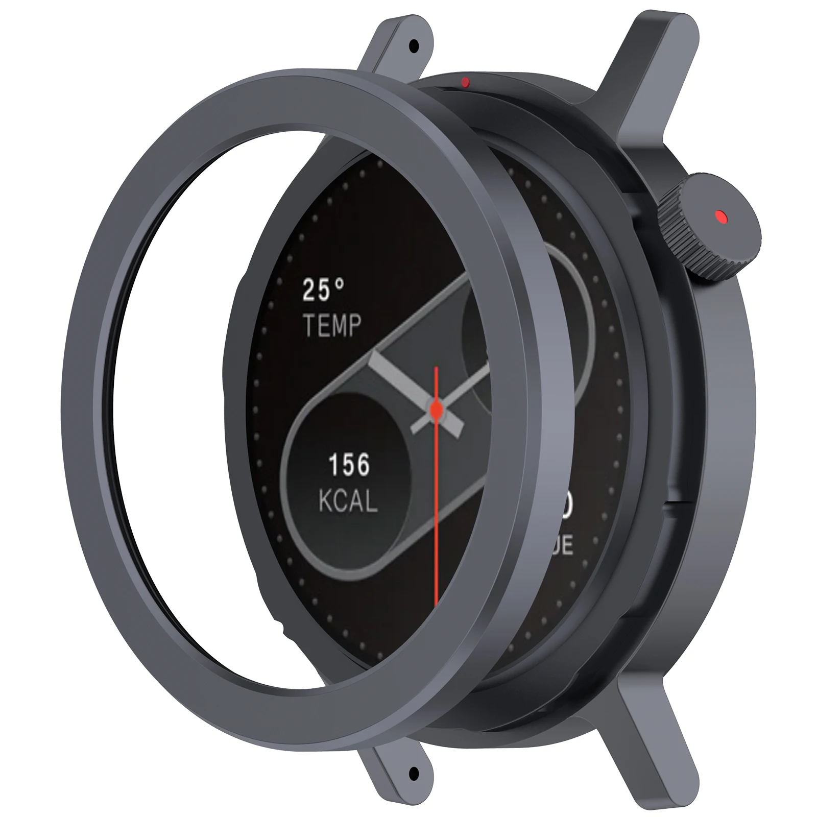 Inner Bezel Styling For CMF Watch Pro2 Metal Bezel CMF BY NOTHING Watch Pro2 Watch Replacement Bezel Case Frame & Tempered film